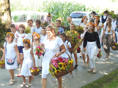 23. prireditev Pozdrav jeseni ob prazniku Marijinega vnebovzetja, Šprinc 15.8.2019 17